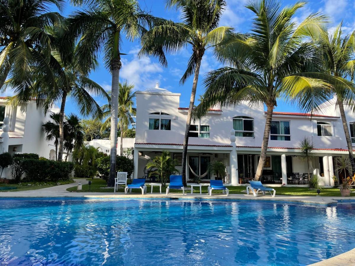 Villa Bella 3Br Wifi Bikes Beach Access (Adults Only) Плая дел Кармен Екстериор снимка