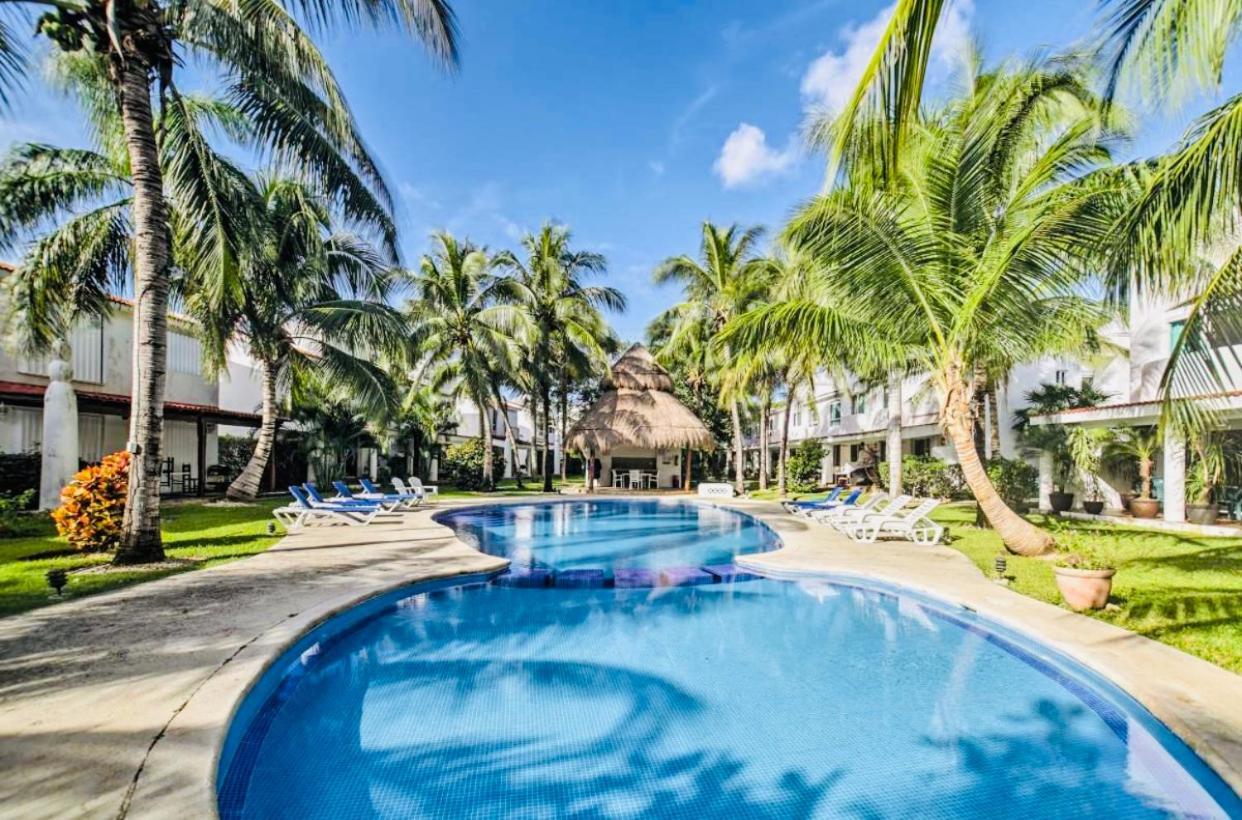 Villa Bella 3Br Wifi Bikes Beach Access (Adults Only) Плая дел Кармен Екстериор снимка